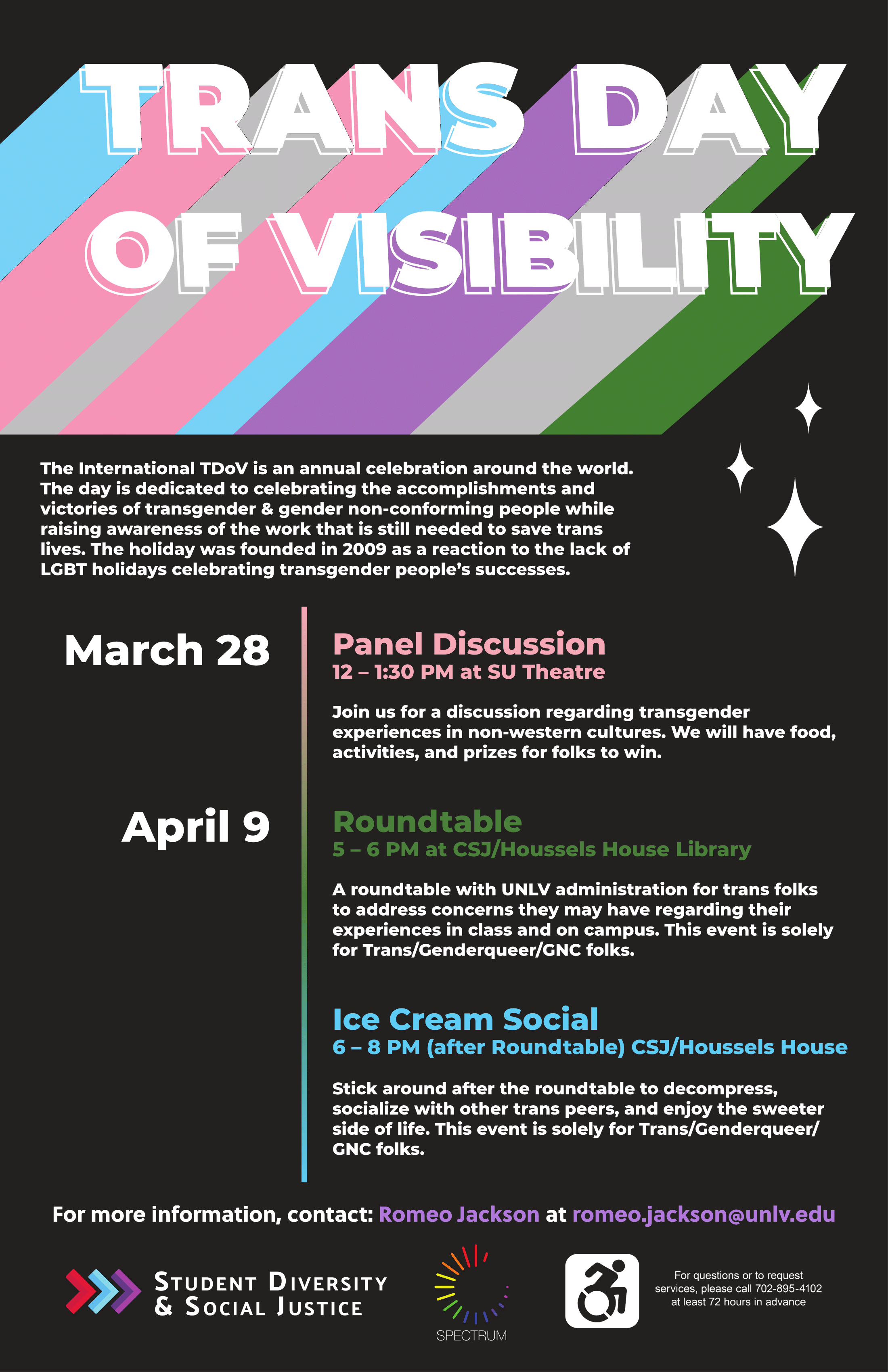 trans visibility